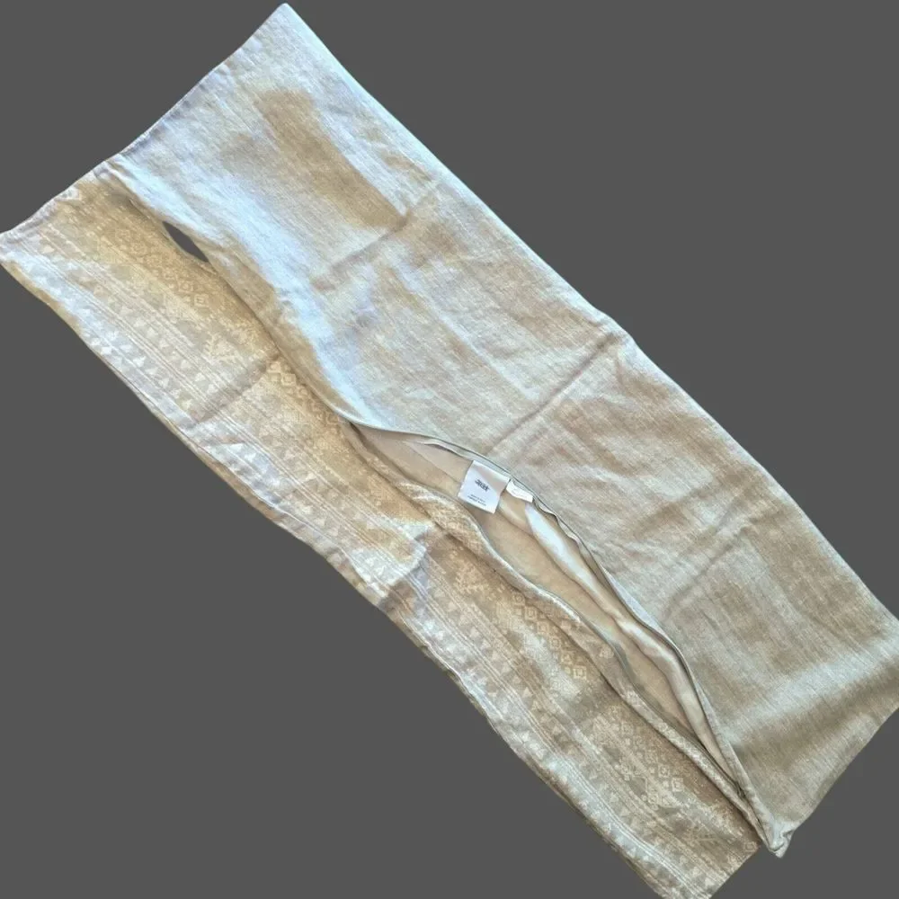 Restoration Hardware Linen GOA Sham For King Lounger Oversized Pillow Cover Sham